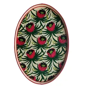 Bandeja Ikat Hand 48x39 Cm Les Ottomans